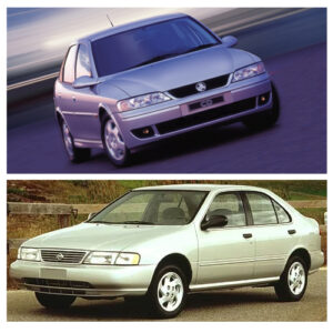 Nissan Vectra/Sintra 1996